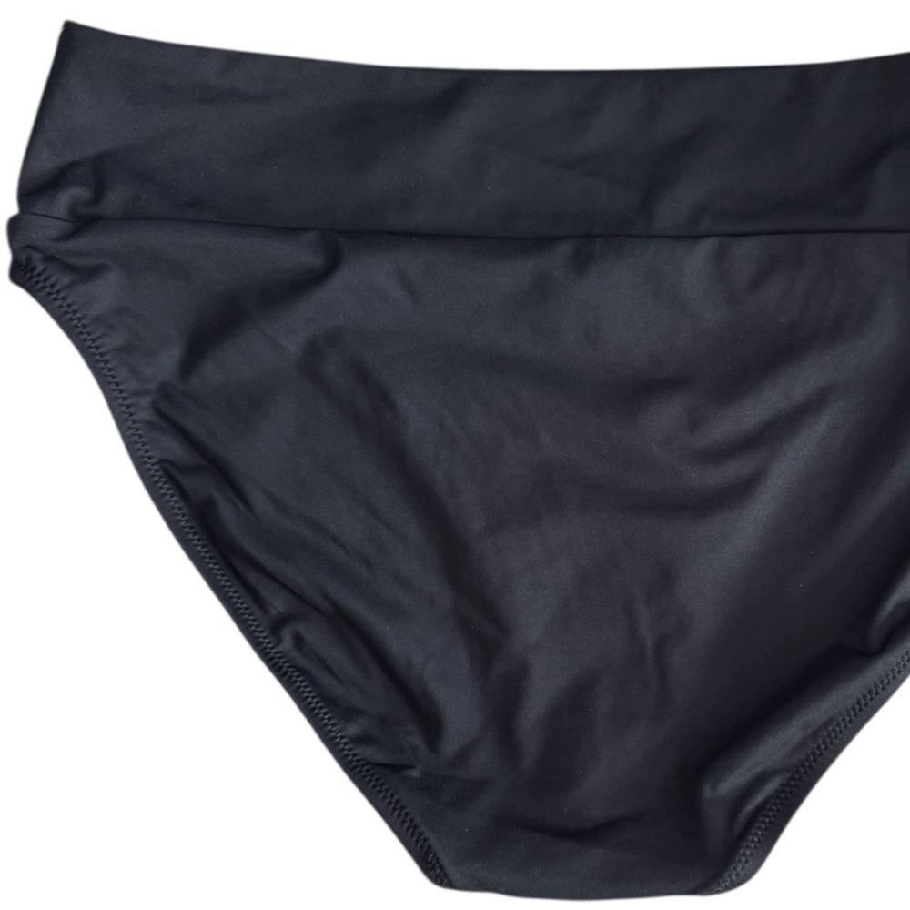 Tommy Bahama Palm Modern High-Waist Bikini Bottoms - Picture 9 of 14